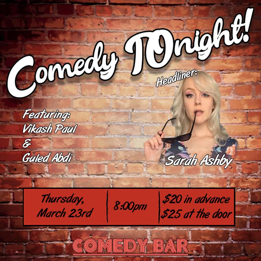 Comedy TOnight Comedy Bar
